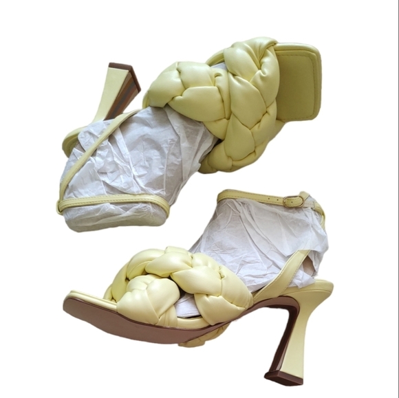 Sam Edelman Courtney Butter Leather Sandal NIB Sz 7.5 - Picture 6 of 7